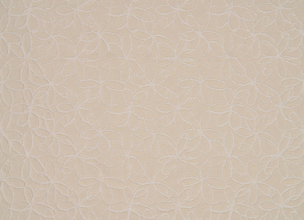 Pierre Frey Marguerite Lait Fabric Sample F3765001