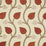 Braquenie Le Vizir Terracotta Fabric B7618002