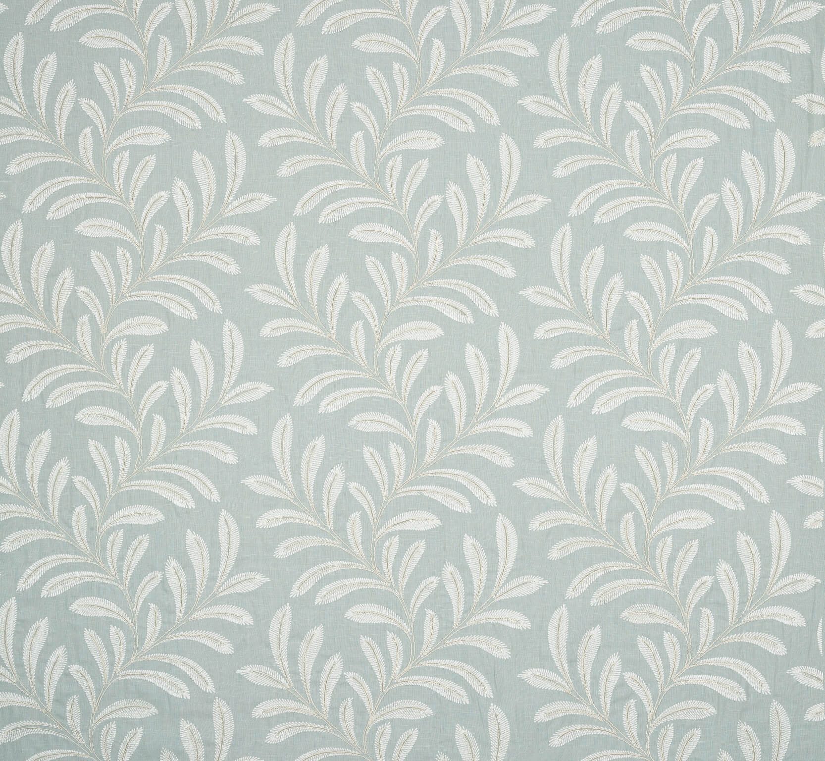 Braquenie Goa Blue Celeste Fabric Sample B7615001