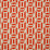 Pierre Frey Decor Imperial Corail Fabric F3481002