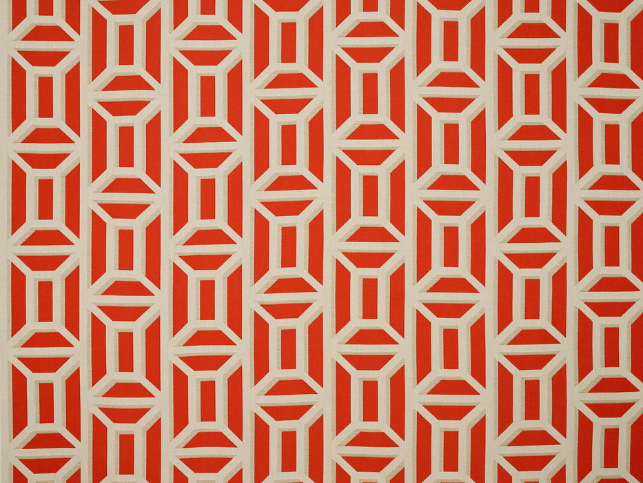 Pierre Frey Decor Imperial Corail Fabric Sample F3481002