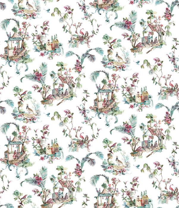 Nina Campbell Toile Chinoise 2 Sample Sample NCF4460-02