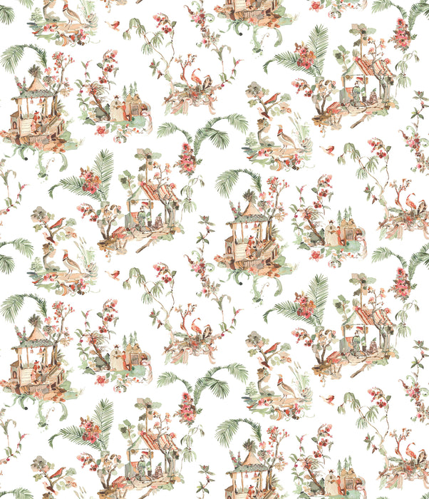 Nina Campbell Toile Chinoise 3 Sample Sample NCF4460-03