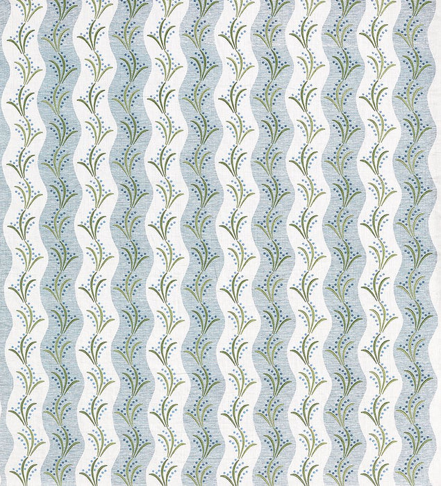 Nina Campbell Sidney Stripe 1 Fabric NCF4532-01