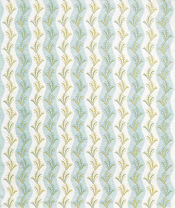 Nina Campbell Sidney Stripe 5 Fabric NCF4532-05