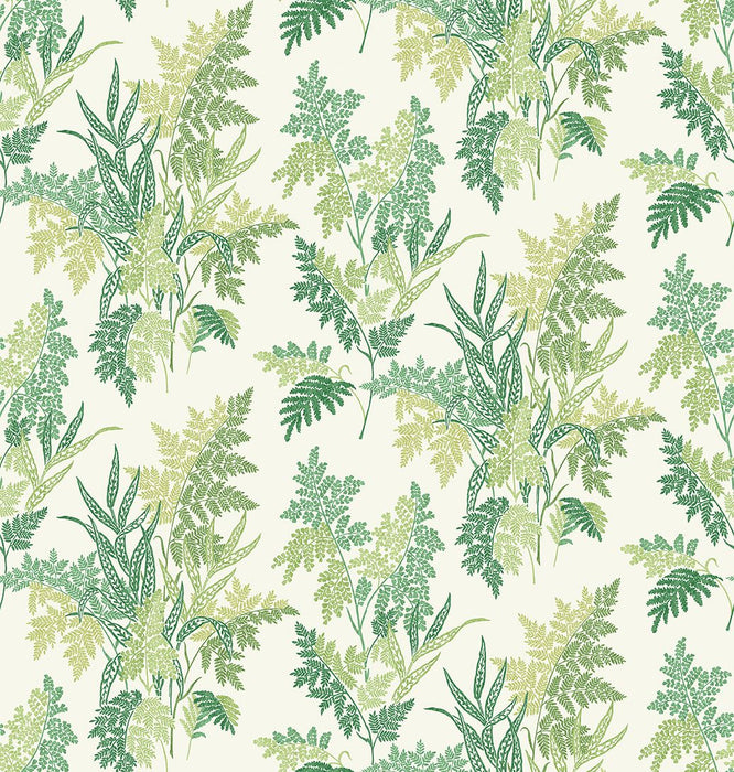 Nina Campbell Fern Craze 1 Fabric NCF4533-01