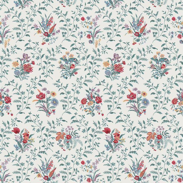 Nina Campbell Hollingbourne 2 Fabric NCF4535-02