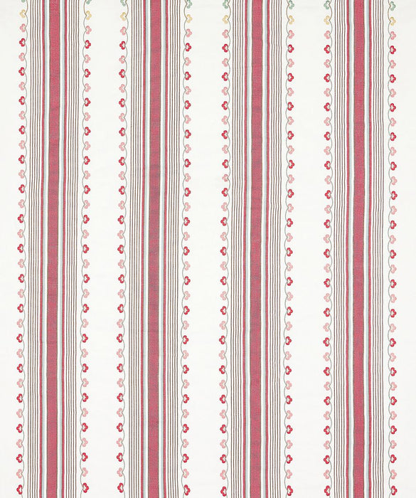 Nina Campbell Mabel Stripe 1 Sample Sample NCF4552-01