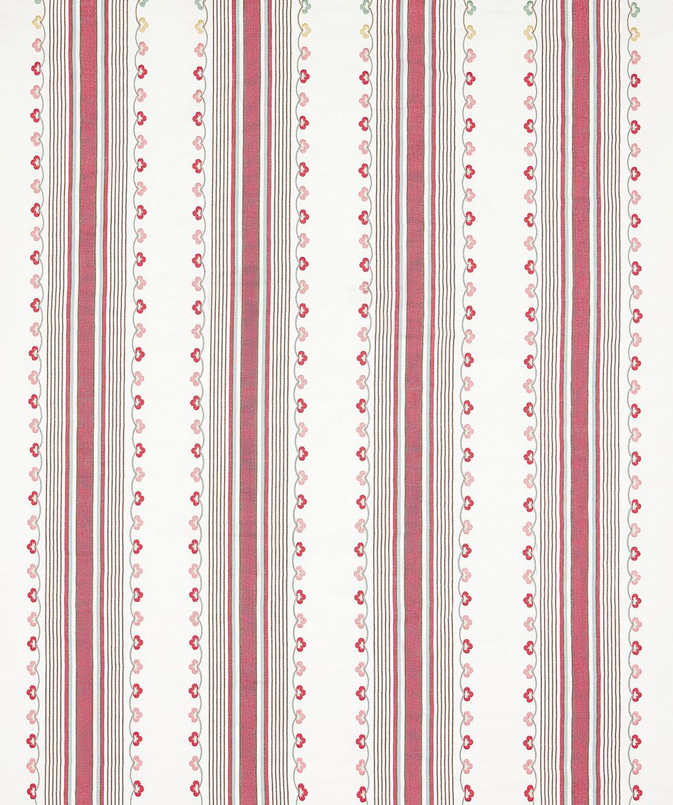 Nina Campbell Mabel Stripe 1 Fabric NCF4552-01