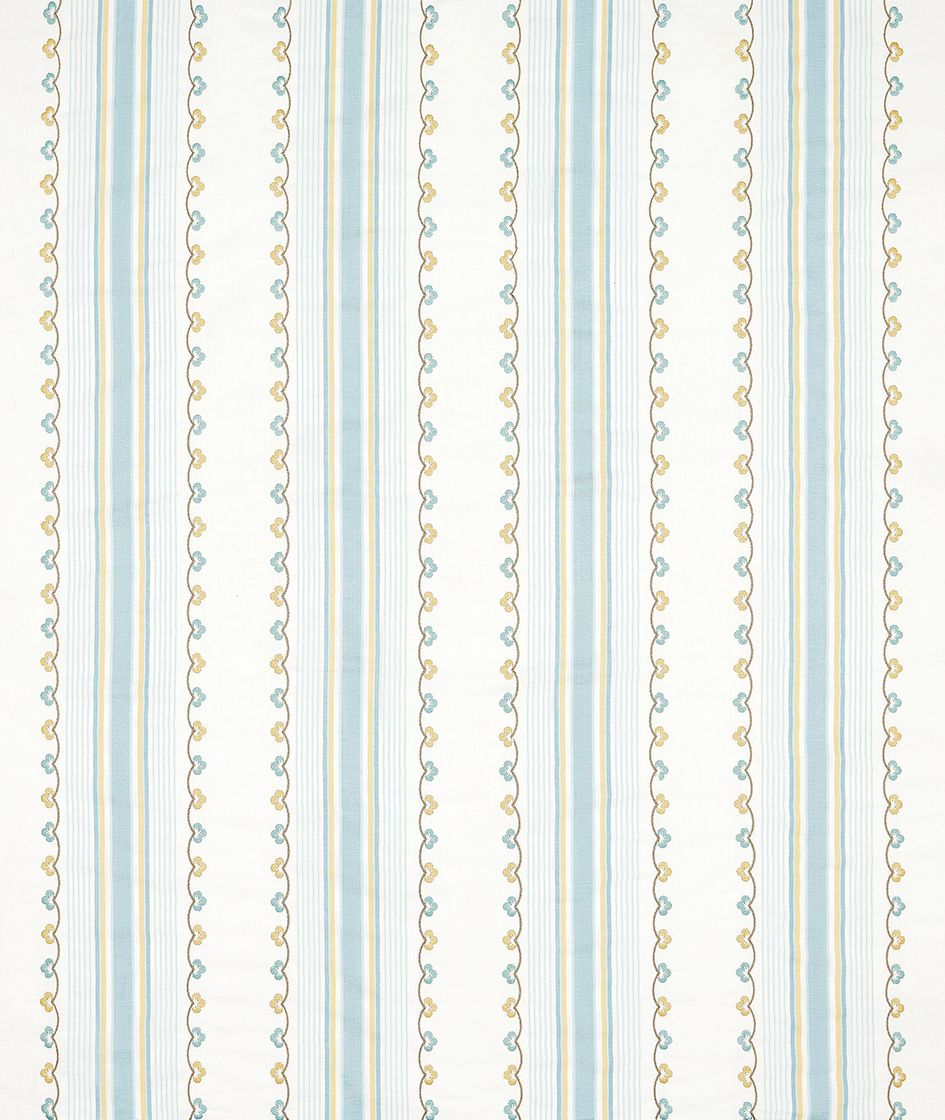 Nina Campbell Mabel Stripe 2 Fabric NCF4552-02