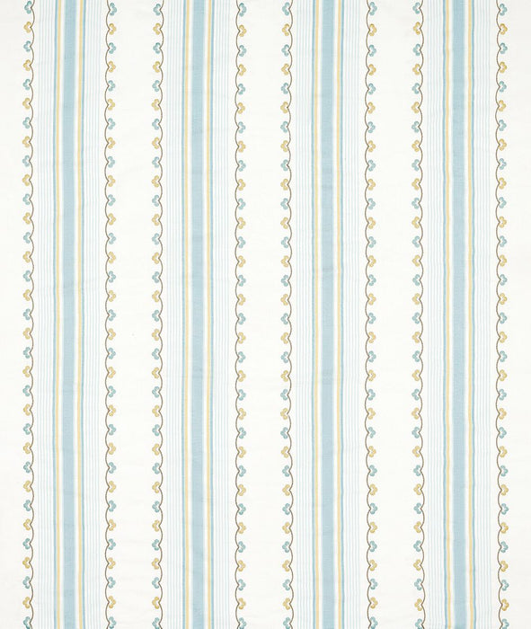 Nina Campbell Mabel Stripe 2 Fabric NCF4552-02