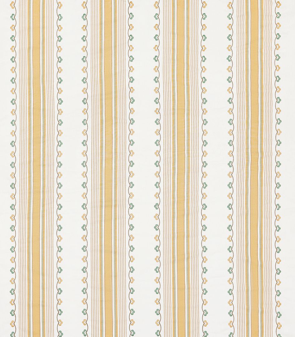 Nina Campbell Mabel Stripe 3 Fabric NCF4552-03