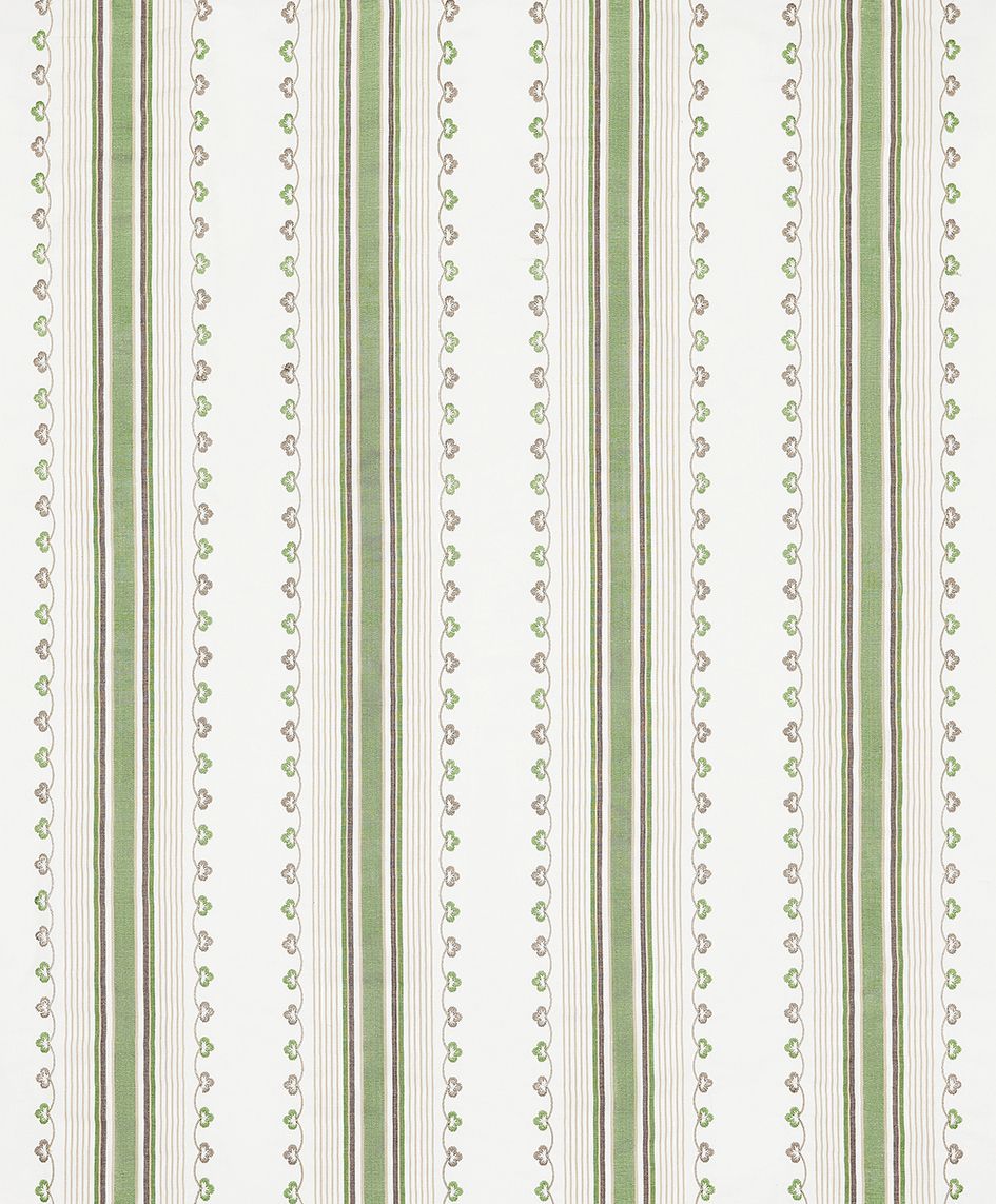 Nina Campbell Mabel Stripe 4 Fabric NCF4552-04