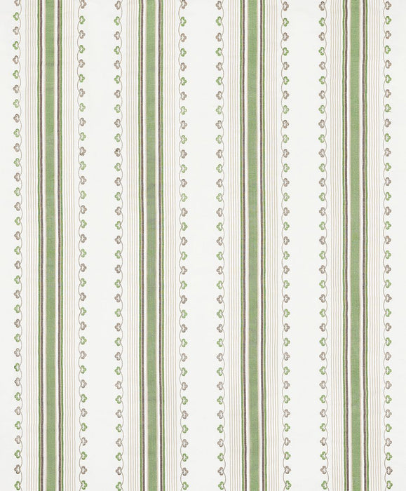 Nina Campbell Mabel Stripe 4 Sample Sample NCF4552-04