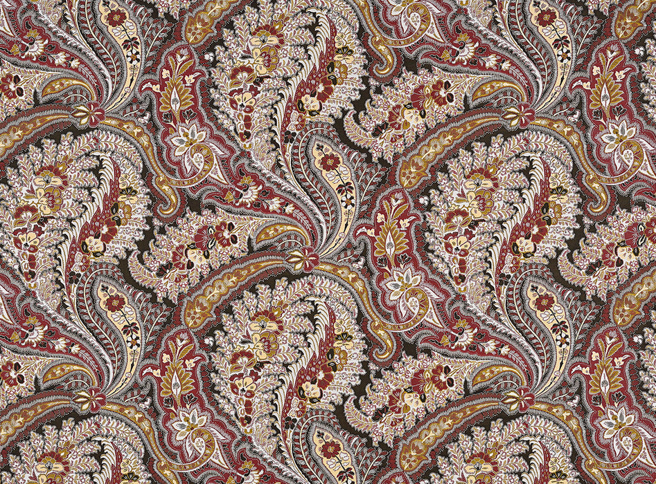 Pierre Frey Socotora Noir Fabric F3452001