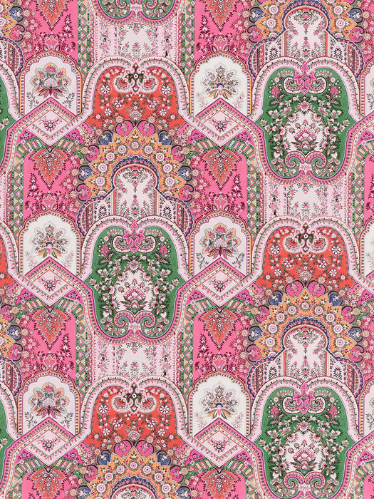 Pierre Frey Matriochka Gypsy Wallpaper Sample FP867002