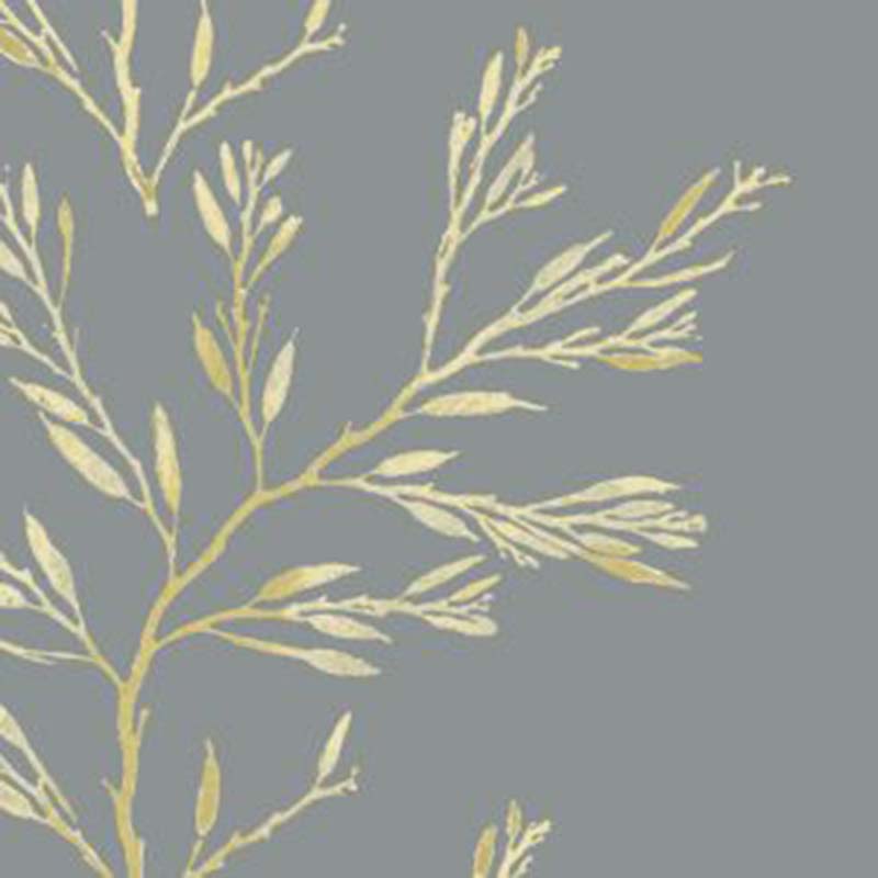 Galbraith & Paul Nori Stripe Anchor Wallpaper Sample