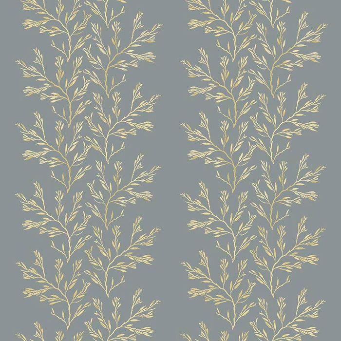 Galbraith & Paul Nori Stripe Anchor Wallpaper Sample