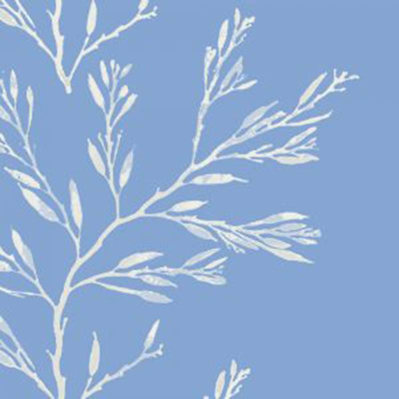 Galbraith & Paul Nori Stripe Bluebell Wallpaper Sample