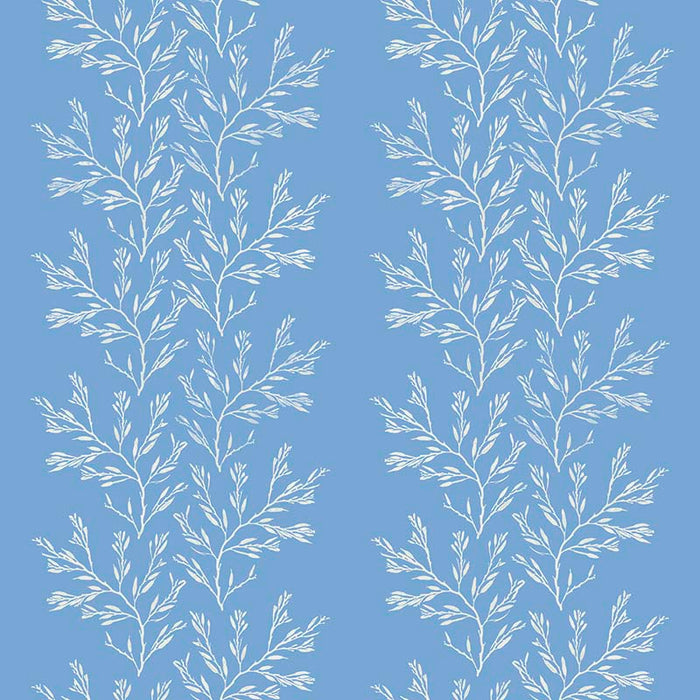 Galbraith & Paul Nori Stripe Bluebell Wallpaper Sample