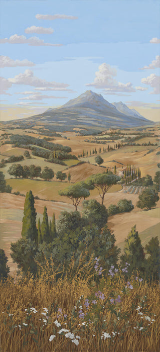 Pierre Frey Voyage En Toscane La Montagne Wallpaper FP613003