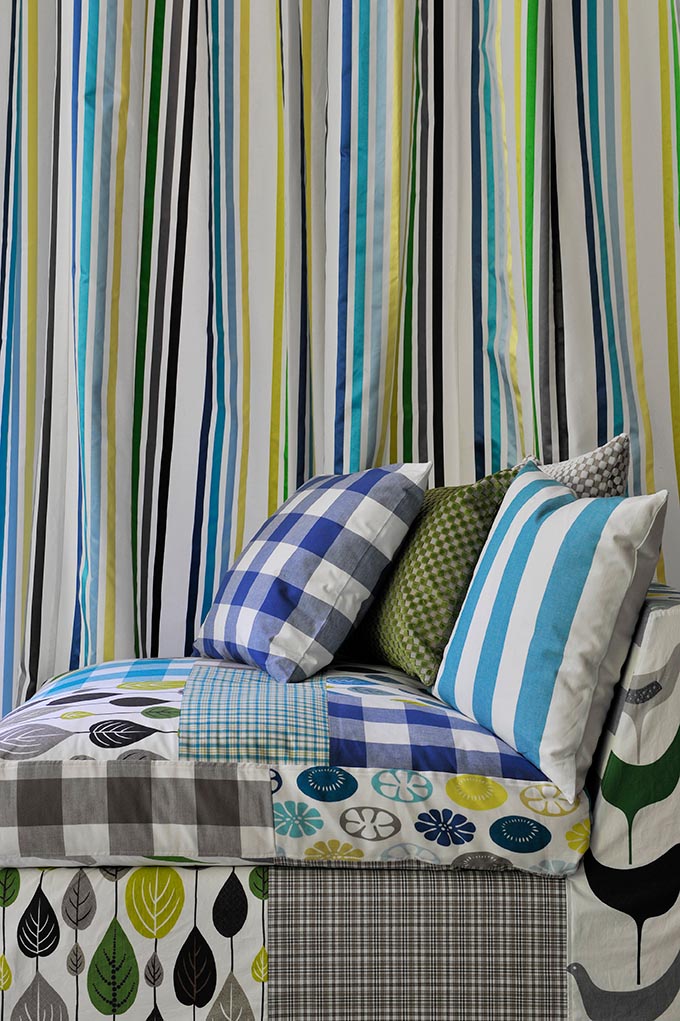 Fadini Borghi Stella Giardino Fabric I6617001