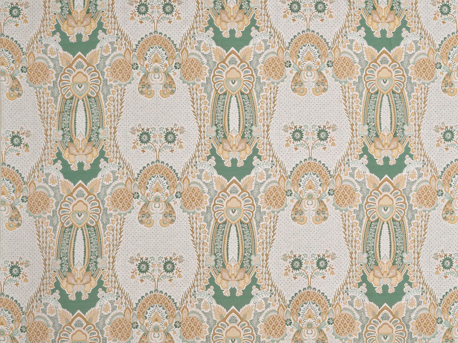 Braquenie La Valette Soierie Jardin Fabric B7661003