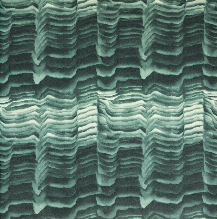 Fadini Borghi Adao Verde Fabric Sample I6614001