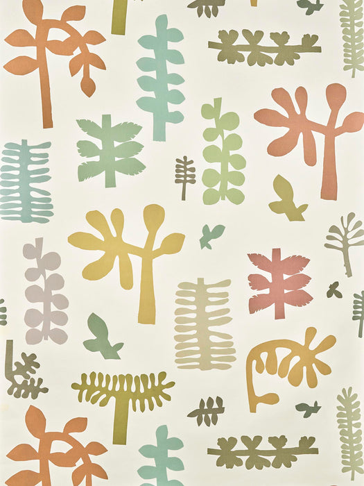 Pierre Frey Rangiroa Terre Wallpaper FP980001