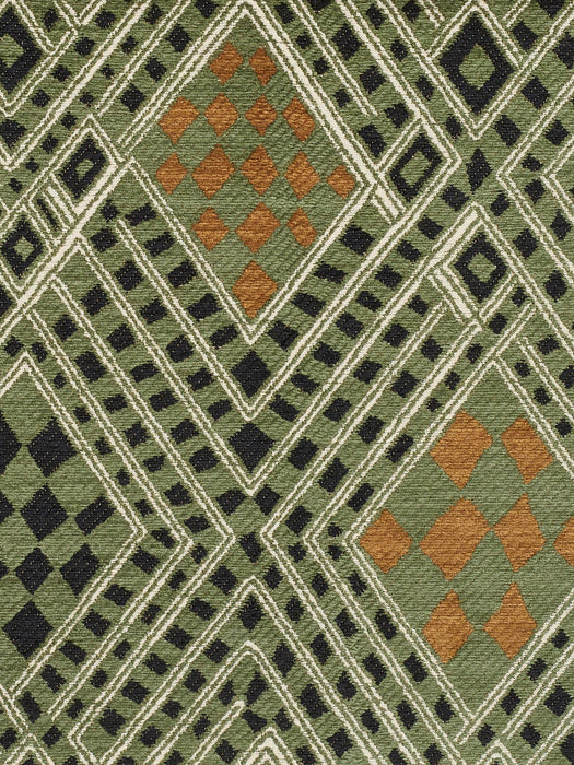 Le Manach Djibouti Fabric L5042_DJIBOUTI_C541_C508_C512_FE