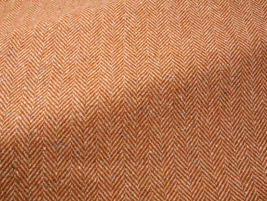 Pierre Frey Finn Orange Fabric Sample F3640005