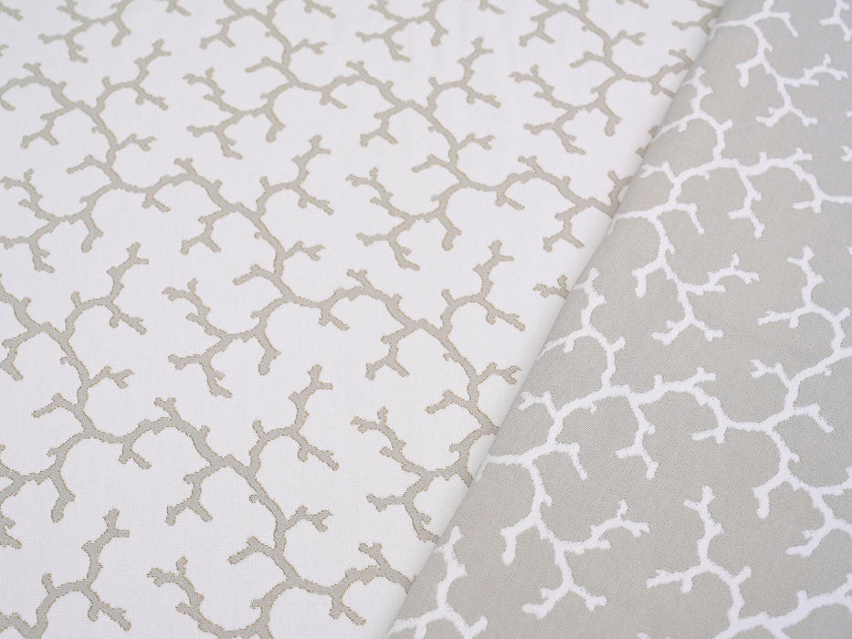 Pierre Frey Corail Gris Fabric F3483001