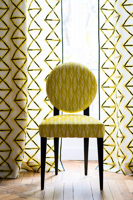 Pierre Frey Fujin Jaune Fabric F3140002