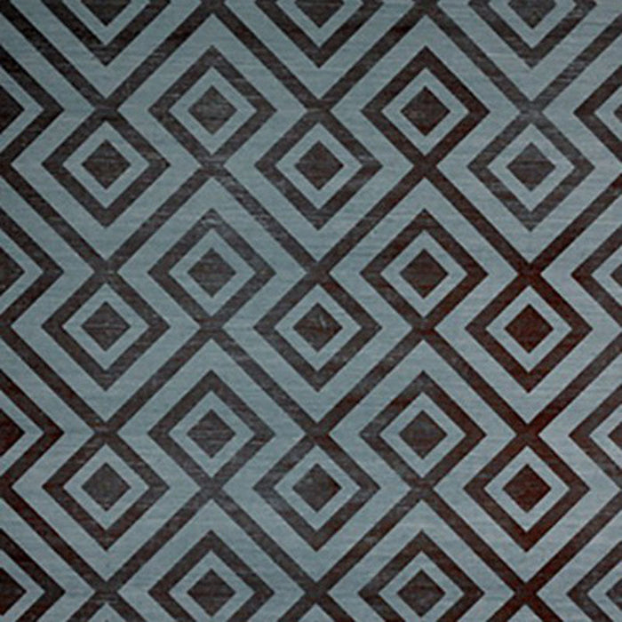 Lee Jofa Fiorentina Sepia/Blue Wallpaper Sample P2009006.65.0