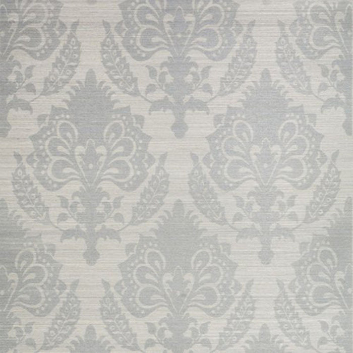 Lee Jofa Malatesta Silver Wallpaper Sample P2014100.11.0