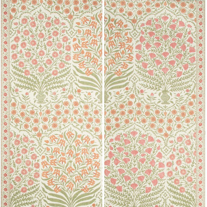 Lee Jofa Sameera Paper Spice/Berry Wallpaper Sample P2017100.924.0