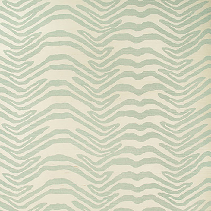 Lee Jofa Hendricks Paper Aqua Wallpaper Sample P2017106.13.0