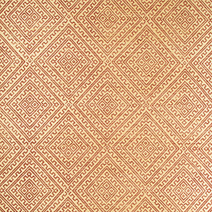 Lee Jofa Pennycross Paper Cayenne Wallpaper Sample P2017107.19.0