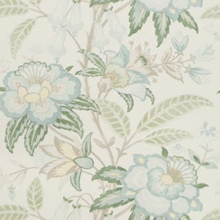 Lee Jofa Davenport Paper Sea Mist Wallpaper Sample P2018103.153.0