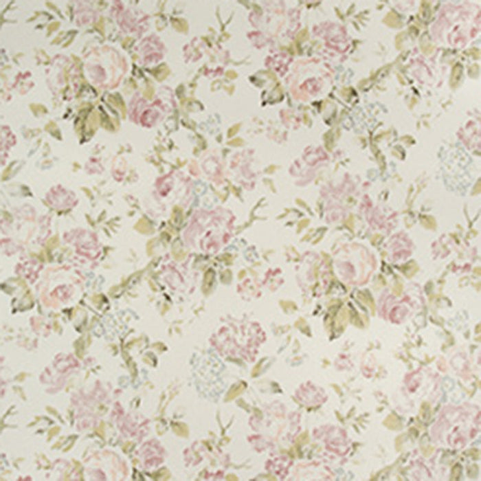 Lee Jofa Garden Roses Wp Lilac/Moss Wallpaper Sample P2018106.103.0