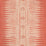 Lee Jofa Indian Zag Paper Madder Wallpaper Sample P2018107.119.0