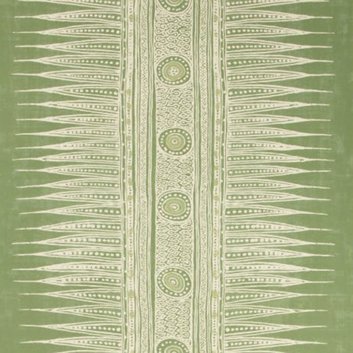 Lee Jofa Indian Zag Paper Leaf Wallpaper Sample P2018107.303.0