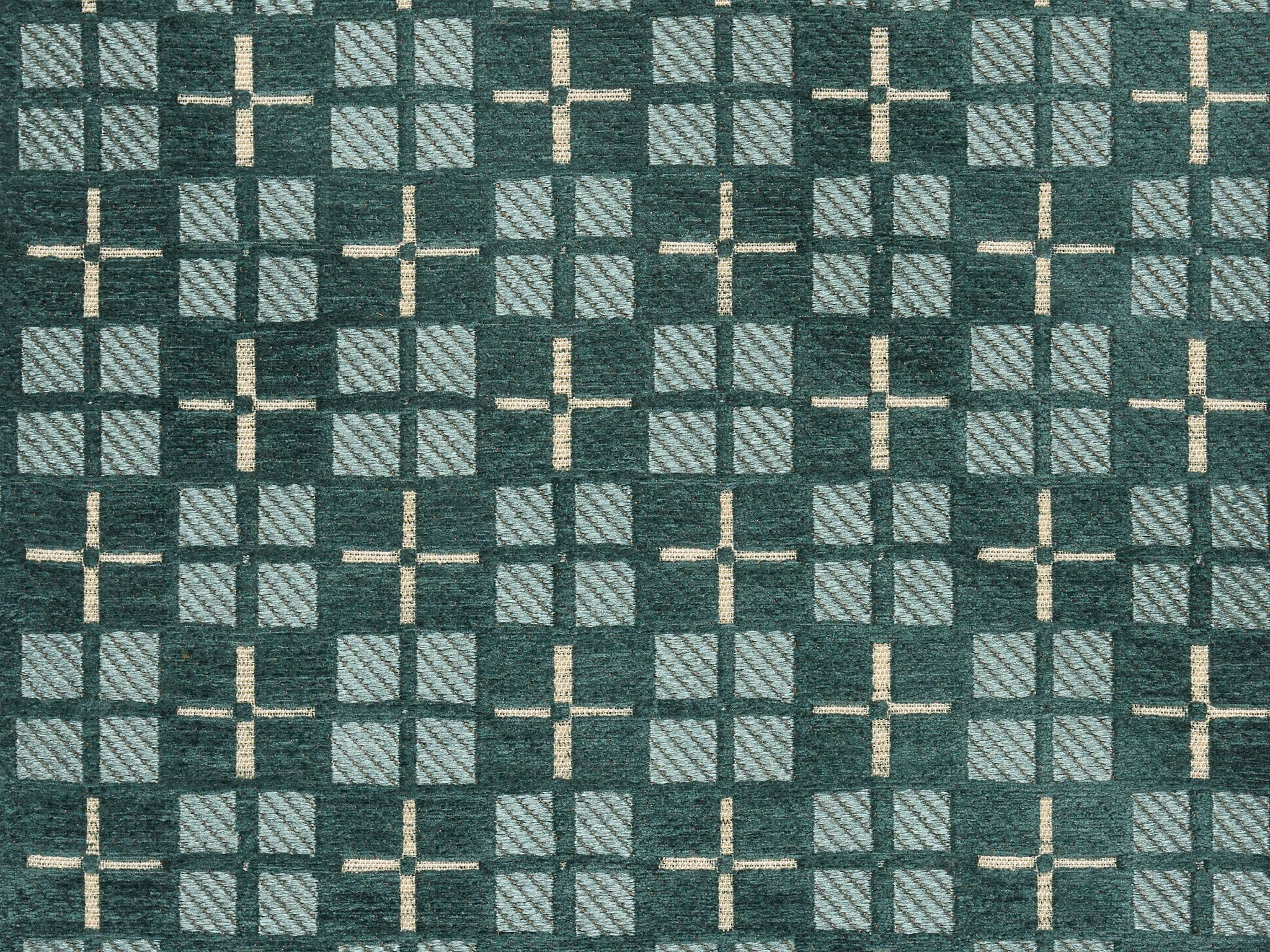 Le Manach Mosaique Fabric Sample L5005_MOSAIQUE_C535_N3016_FE