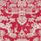 Brunschwig & Fils Lhasa Paper Red Wallpaper Sample P8012100.19.0