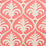 Brunschwig & Fils Palmette Coral Wallpaper Sample P8012103.12.0