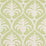 Brunschwig & Fils Palmette Green Wallpaper Sample P8012103.3.0