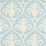 Brunschwig & Fils Palmette Aqua Wallpaper Sample P8012103.513.0