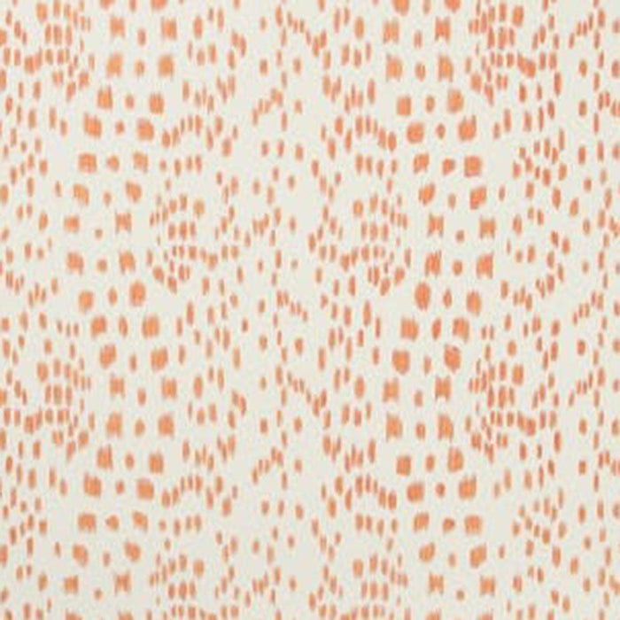 Brunschwig & Fils Les Touches Tangerine Wallpaper Sample P8012138.12.0