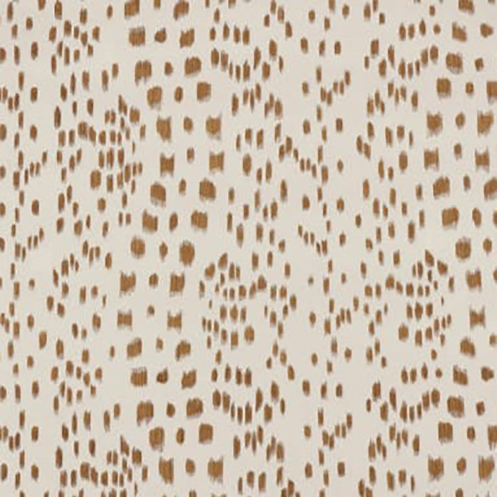 Brunschwig & Fils Les Touches Tan Wallpaper Sample P8012138.16.0