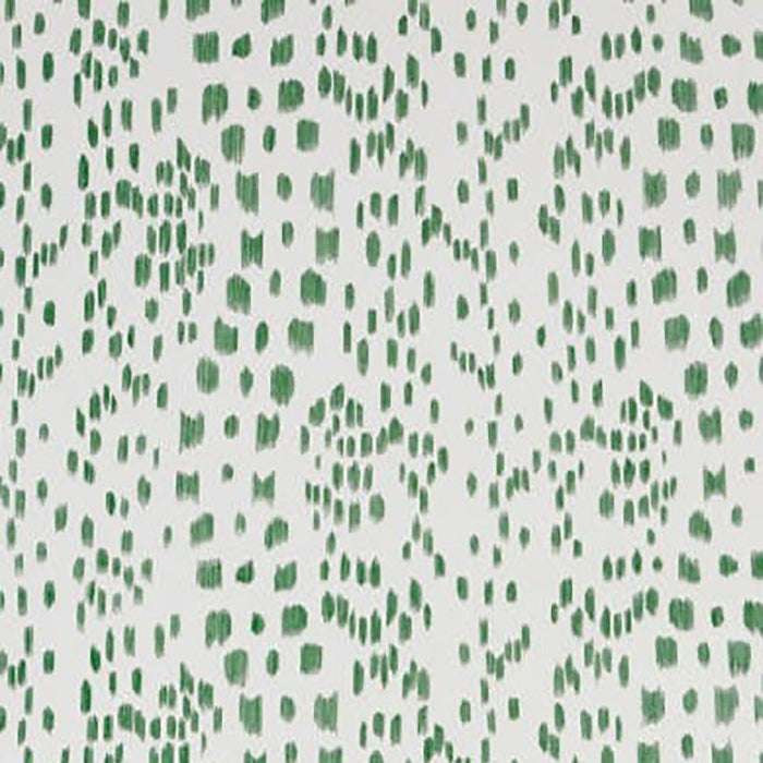 Brunschwig & Fils Les Touches Green Wallpaper Sample P8012138.3.0